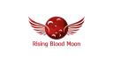 Rising Blood Moon logo